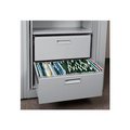 Datum Filing Systems Rotary File Cabinet Components, Letter File/Storage Drawer, Light Gray XLT-FS1-T47